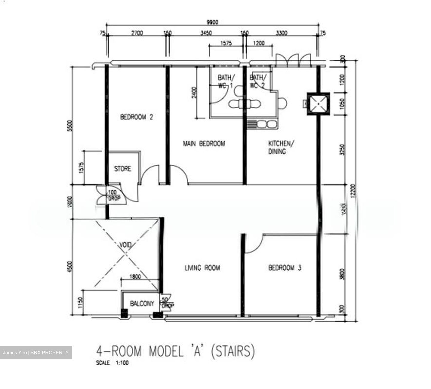 Blk 425 Pasir Ris Drive 6 (Pasir Ris), HDB 4 Rooms #571826641